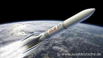 Raumfahrt: Zeitenwende für Europas Raumfahrt - Wirtschaft - Süddeutsche Zeitung - SZ.de