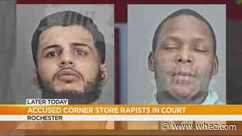 Accused corner store rapist pleaded not guilty