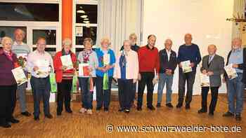 Gesangverein Unterjettingen: Paul Schmid singt bereits seit  60 Jahren