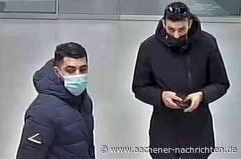 Tat in Aachens Innenstadt: Polizei fahndet nach zwei Dieben