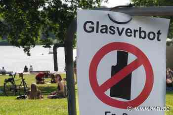 Zu diesen Zeiten gilt das Glasverbot am Aasee
