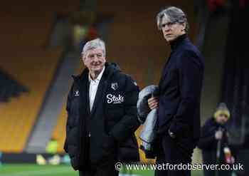 Roy Hodgson admits he has ‘failed’ to deliver at Watford