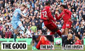 Man City vs Liverpool: Keown, Redknapp, Sutton and Clattenburg on the big game - Daily Mail