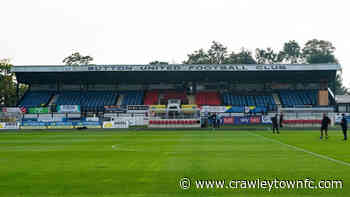 SUTTON UNITED TICKET INFORMATION - News - Crawley Town - Crawley Town