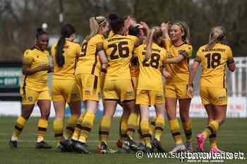 Women's team hit the top - News - Sutton United