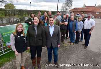 Farming challenge raised with government minister - Newark Advertiser