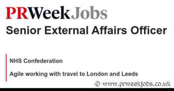 NHS Confederation: Senior External Affairs Officer