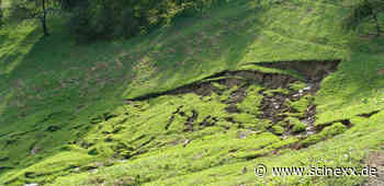 Alpen: Mehr Erdrutsche durch den Klimawandel - Vermehrter Starkregen könnte das Risiko für katastrophale Hangrutschungen erhöhen - scinexx.de - scinexx | Das Wissensmagazin