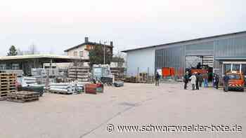 Altensteiger Vorhaben: Im Bauhof soll ein Bereich für den Forst entstehen