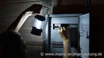 Stromausfall? Mit einem Notfallpaket vorsorgen