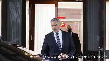 Nach nur einer Stunde: „Hartes“ Gespräch mit Putin beendet - Nehammer schildert Eindrücke