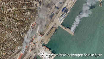 „Letzte Schlacht um Mariupol“: Russland berichtet von Einnahme des Hafens - auch ein Schiff gekapert?