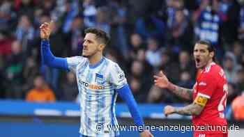 Hertha BSC ohne verletzten Jovetic beim FC Augsburg