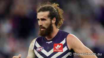 Fremantle Docker defender Alex Pearce late out as Griffin Logue comes in to face Greater Western Sydney - The West Australian