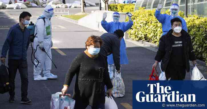 Shanghai discharges over 11,000 Covid patients as lockdown nears third week