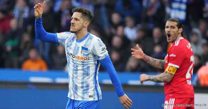 Hertha BSC ohne verletzten Jovetic beim FC Augsburg