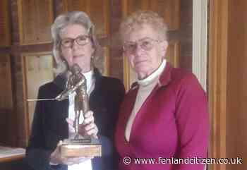 Roz and Joy in excellent form for trophy win - Fenland Citizen