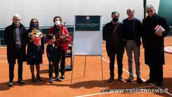 Circolo del tennis intitolato al giudice Levio Matera | FOTO - CasertaNews