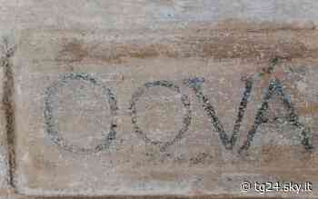 Beni culturali: a Matera trovate epigrafi durante restauri - Sky Tg24