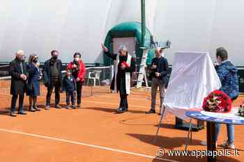 CASERTA, INTITOLATO IL PRIMO CAMPO DEL TENNIS CLUB A LEVIO MATERA - Appia Polis