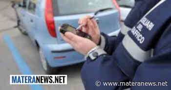 Matera tra i Comuni che non rendicontano i proventi da multe! Ecco i dettagli - Matera News