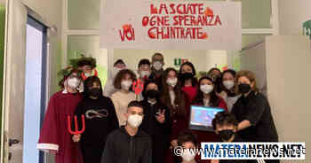 Matera: il teatro fa scuola! L'esperienza di questi studenti - Matera News