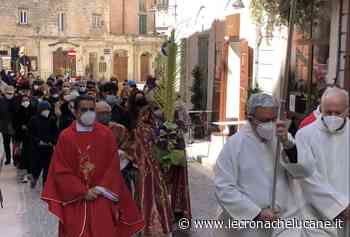 MATERA, CELEBRATA LA DOMENICA DELLE PALME - Cronache TV