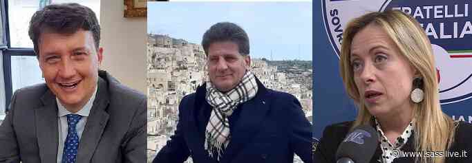 Appello di Giovanni Angelino (UDC) a Giorgia Meloni (Fratelli d'Italia): “Matera non può essere rappresentata dall'assessore regionale Galella, mi affido alla sua sensibilità per rimuovere dall'incarico ex ultrà di Potenza&rdquo