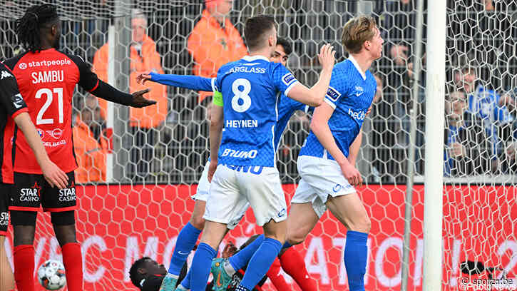 Matig Genk zet tienkoppig Seraing opzij en plaatst zich voor Europe Play-offs - sporza.be