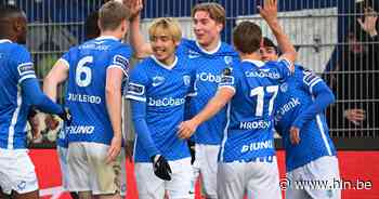 LIVE. Thorstvedt zorgt voor dubbele voorsprong, Europe play-offs mag Genk niet meer ontsnappen - Het Laatste Nieuws