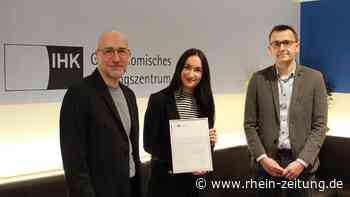 Preisverleihung im Gastronomischen Bildungszentrum Koblenz (GBZ) - Koblenz & Region - Rhein-Zeitung