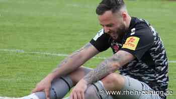 Novakovics „wunderbarer Sonntagsschuss“ – Rot-Weiss Koblenz verliert 0:1 in Bahlingen - Rhein-Zeitung