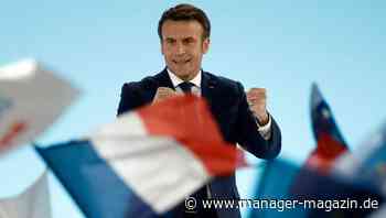 Präsidentschaftswahl in Frankreich: Was Emmanuel Macron jetzt bis zur Stichwahl tun muss