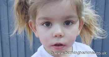 Heartbreak as Sutton Coldfield tot diagnosed with 'one-in-a-million' condition that's stopped her smiling - Birmingham Live