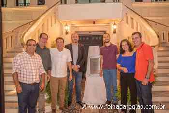 Acib de Birigui comemora 85 anos com revitalização da fachada de sua sede - Folha da Região