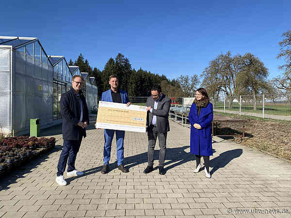 Lebenshilfe Donau-Iller erhält vom Bund über 100 000 Euro für Bau eines Teiches