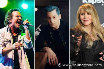 Eddie Vedder Taps Jack White, Stevie Nicks to Headline 2022 Ohana Festival