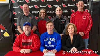 Sharp salute to Connor Munson: Multi-event standout signs with USAF Academy — Pascack Press & Northern Valley Press - Pascack Press & Northern Valley Press