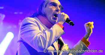 Guildo Horn in Roetgen: Der Meister lädt zum Mitsingen ein