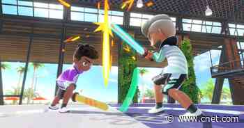 The Main Reason You'll Play Switch Sports Is Chambara     - CNET