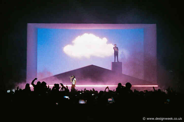 How Slowthai’s rooftop Brixton stage was designed to “feel like a nightmare”