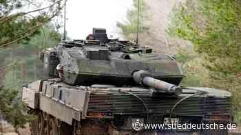 Rüstungsindustrie - Düsseldorf - Rheinmetall will der Ukraine 50 Leopard-Kampfpanzer liefern - Wirtschaft - Süddeutsche Zeitung - SZ.de