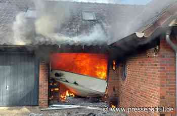 POL-HK: Schneverdingen: Garage brennt aus; Munster: Einbruch in Kiosk gescheitert; Heidekreis:... - Presseportal.de