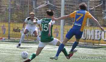 Blauw Geel'38/Jumbo pakt belangrijke punten tegen HSC'21, déjà vu Ymanuel Hurkmans - Kliknieuws.nl