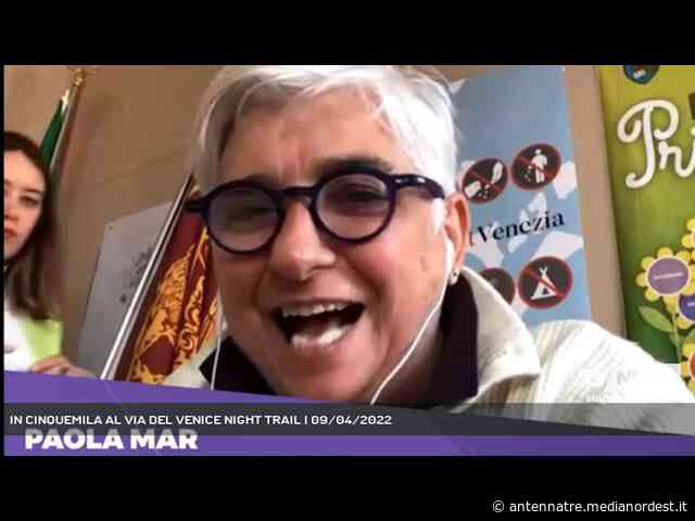 VENEZIA | IN CINQUEMILA AL VIA DEL VENICE NIGHT TRAIL - ANTENNA TRE