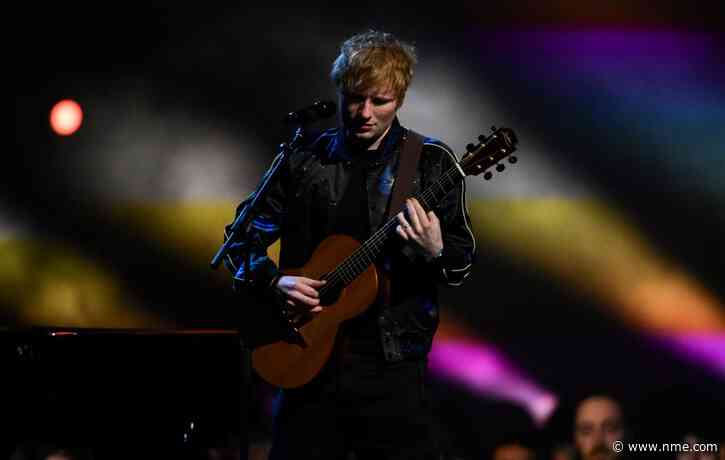 Ed Sheeran now films “every single writing session” to prevent future copyright cases