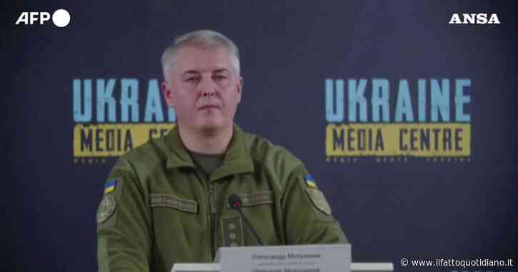 Guerra Russia-Ucraina, il portavoce della Difesa di Kiev: “Mosca ha spostato le sue truppe a Donetsk e Lugansk. Presto combattimenti lì”
