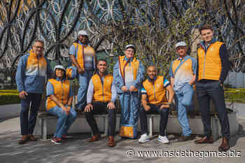 Striking Birmingham 2022 volunteer uniforms honour city's architecture - Insidethegames.biz