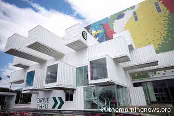 A dozen projects demonstrate options in shipping-container architecture. - The Morning News