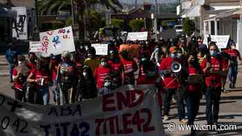 White House anxious over anticipated migrant surge